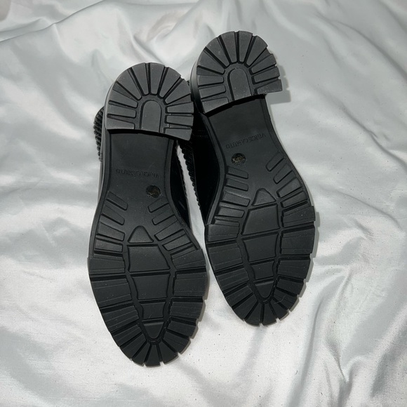 Vince Camuto Donna black size 7 combat boots - Picture 6 of 8